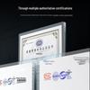 Shengwei Telecom-Grade Armored FC-FC Single-Mode Fiber Patch Cable