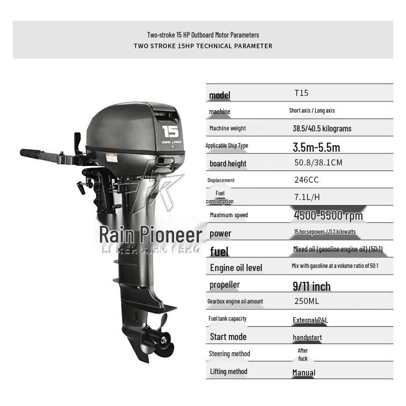 Razor Pioneer Outboard Motor