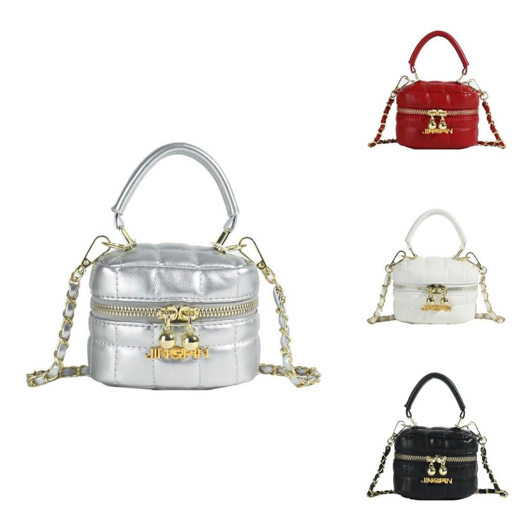 Stylish Children's Handbag With Simple Solid Color Design For Boys And Girls