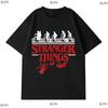 Summer Fashion Stranger Things Family Parent-child T-shirt with Unique Monster Design