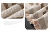 Four-Season Plush Non-Slip Cream Sofa Cover