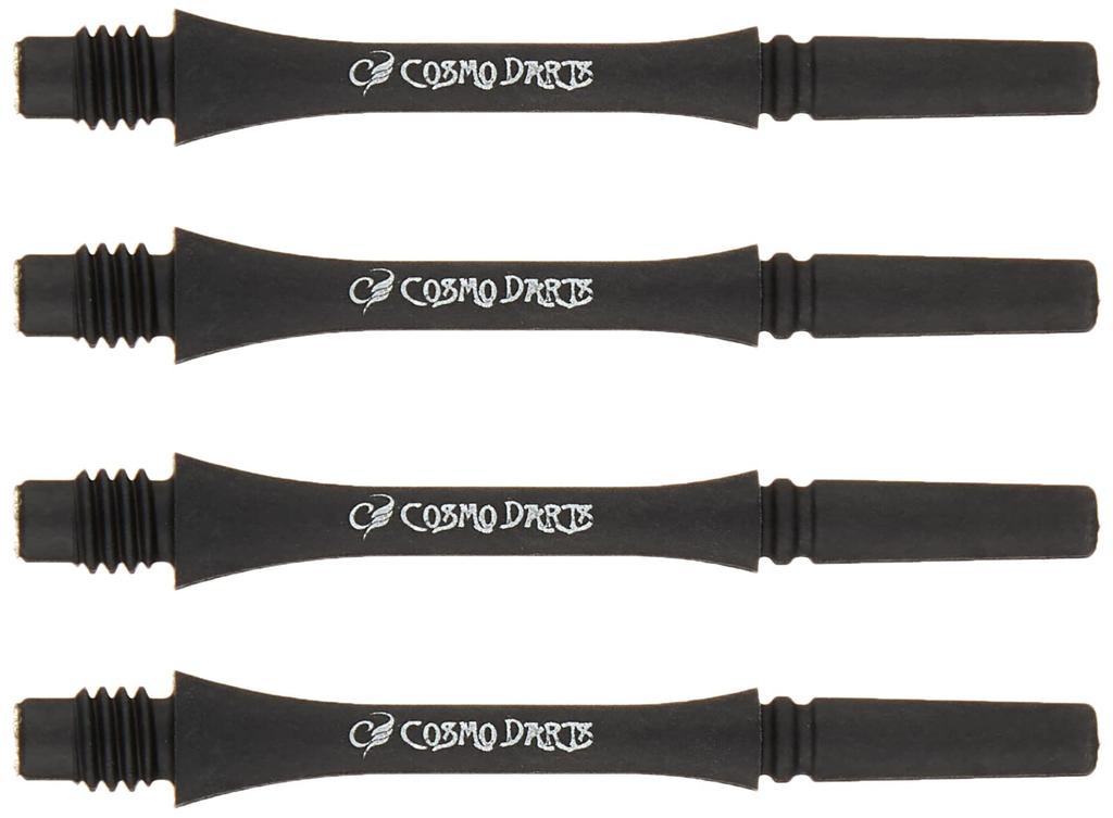 Cosmodarts Fit Shaft Carbon Slim Lock C black 3