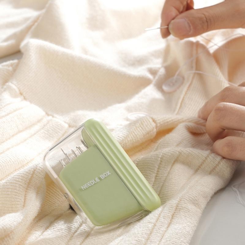 Magnetic Needle Storage Case Magnetic Needle Keeper Needle Organizers Needle Case Sewing Needle Holder for Sewing