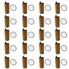 1/6/10/20PCS For Genuine BMW F10 F15 F25 F22 F23 F34 G01 G20 G30 118i 320i 530 X4 X5 B47 B48 Engine Oil Filter Kit 11428575211