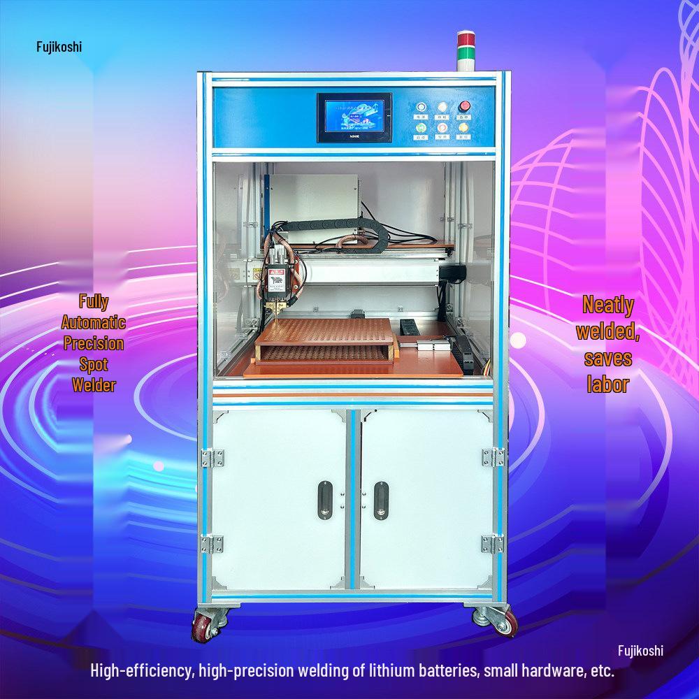 18650 Battery Spot Welder: Pneumatic, Electric, Semi & Fully Automatic Versions