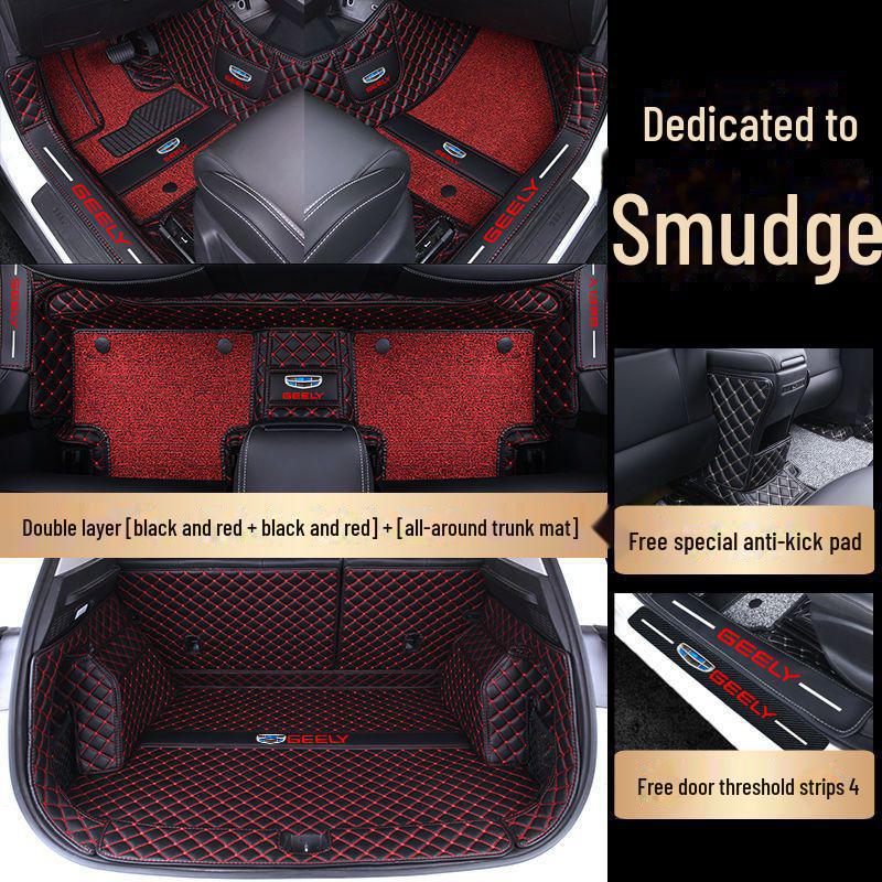 Covorașe auto surround cu potrivire personalizată pentru Binyue & Binyue Pro 360 (Modele 2020)