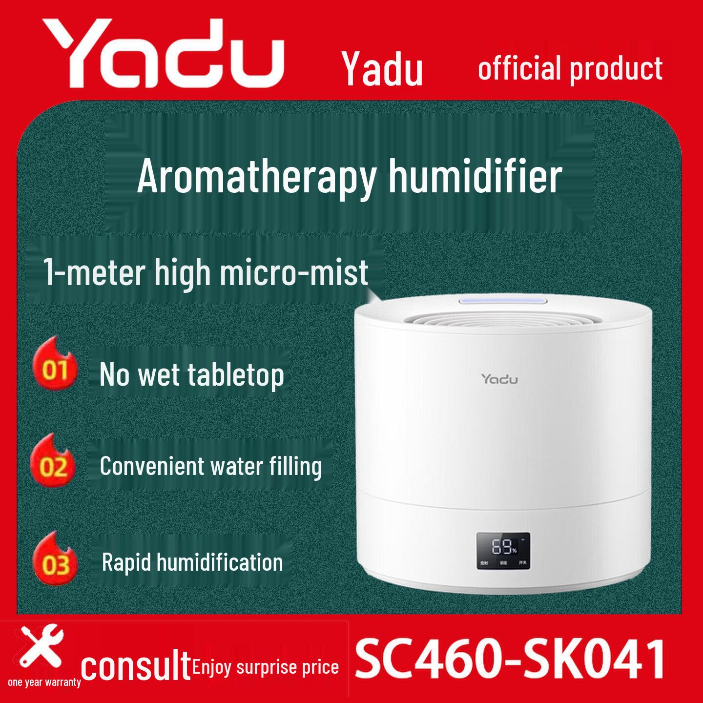 Yadu SC460 Desktop Silent Large Capacity Humidifier