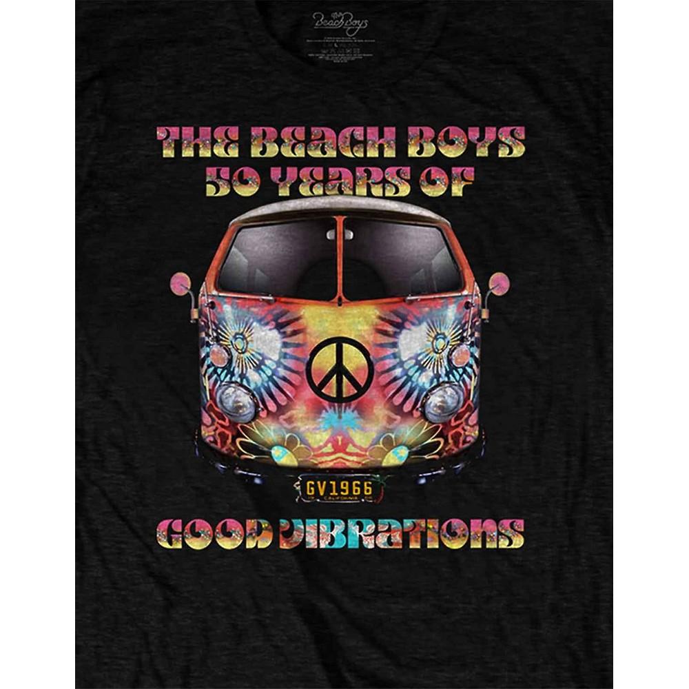 The Beach Boys Unisex Adult Good Vibes Tour Cotton T-Shirt