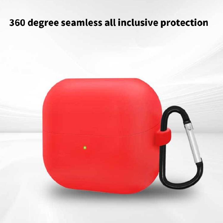Earbud Silicone Case Full Body Shield with Carabiner, for Buds 3Pro Music Equipment Protector Protective Sleeve