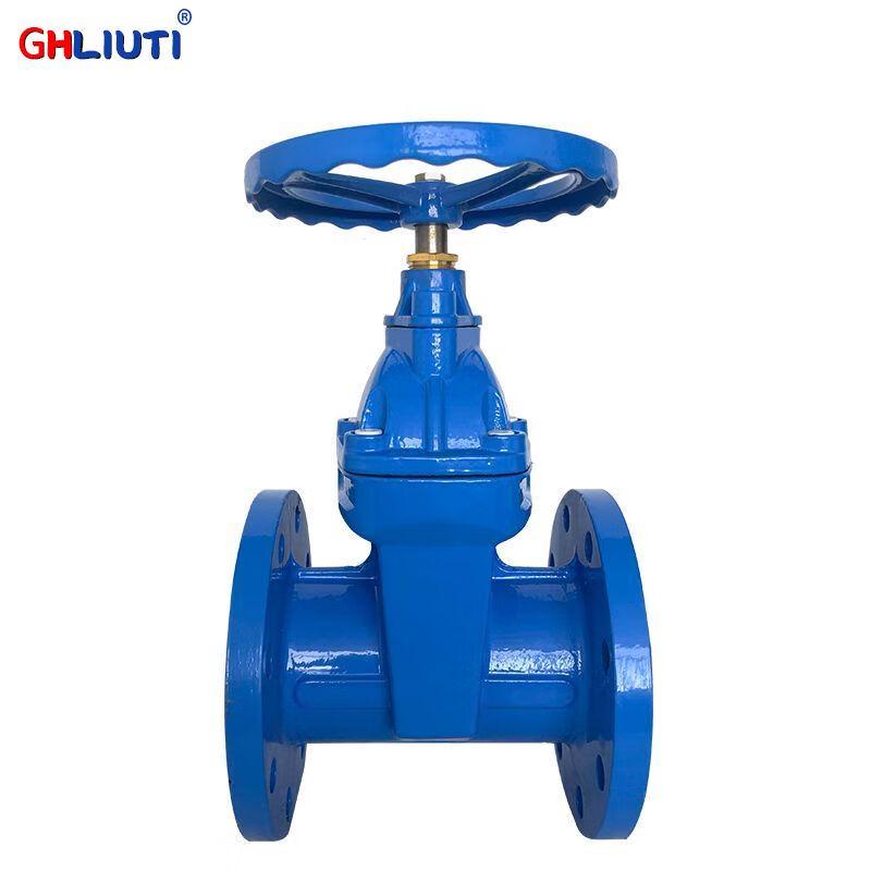 GHLIUTI Z45X-16Q Ductile Iron Flange Gate Valve