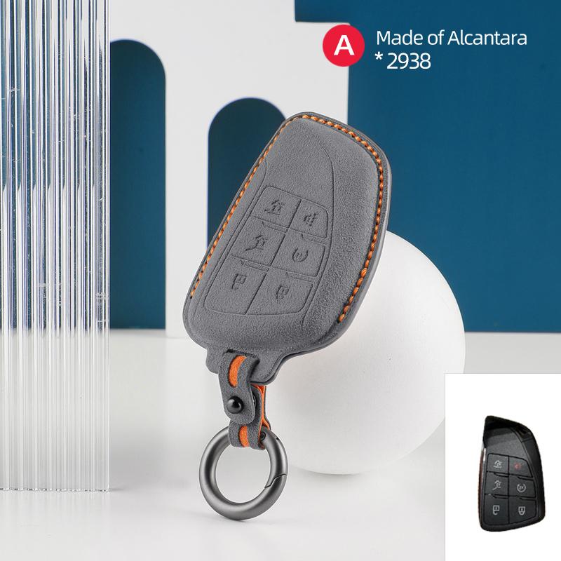 Interior Mouldings 6 Button Car Key Case Cover Shell For Chevrolet Tahoe Suburban GMC Yukon Buick ENVISION S Plus Avenir 2020 20