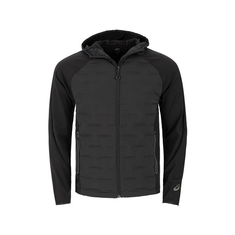 New ASICS Down Jackets Men's Black 2011D473-001