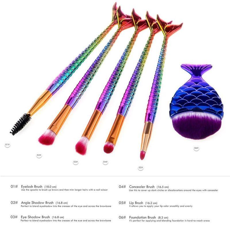 Stroke of Beauty - Set of 5: Makeup Brush