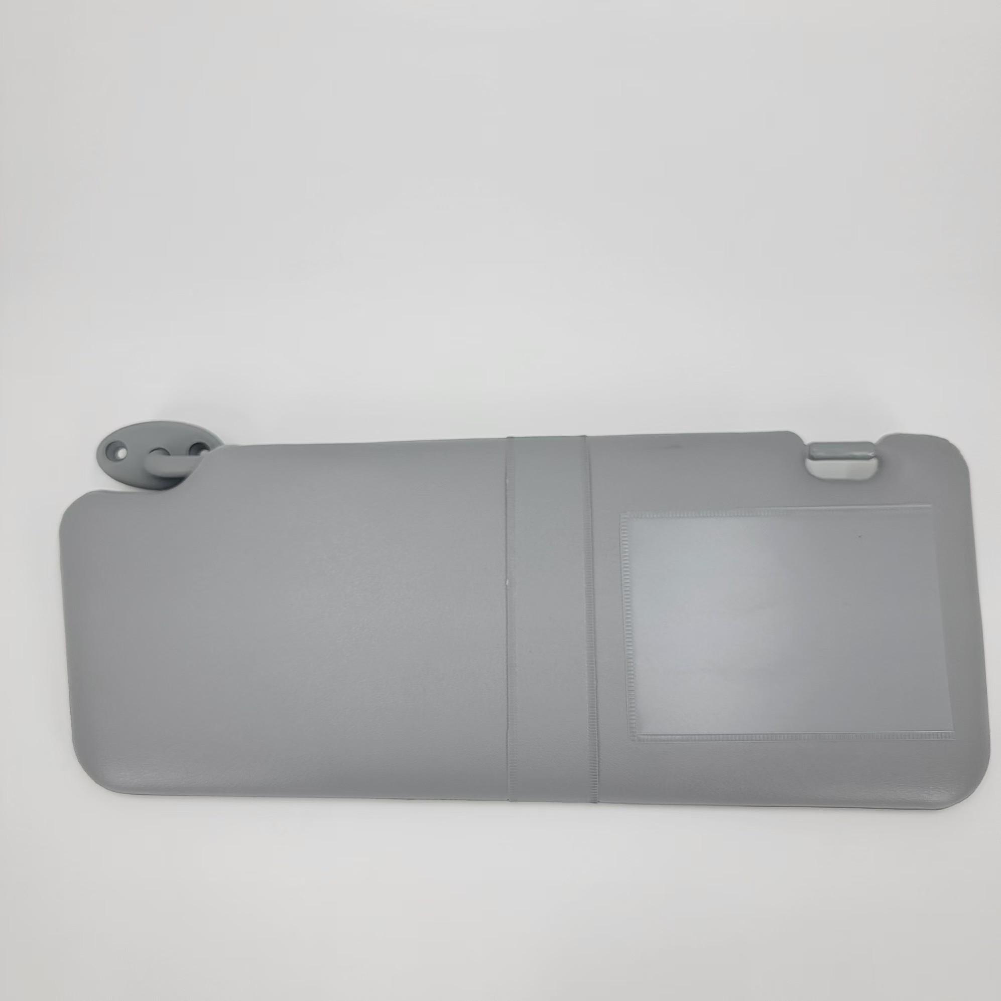 Левый водительский правый пассажирский козырек от солнца для Toyota Hilux Vigo 2005 2006 2007 2008 2009 2010 2011 2012 2013 2014 74320-0k030 Gray Left Side 1pc