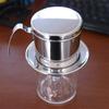 Steel Filter Stainless Steel Coffee Drip Brewer With Handle Coffee Drip Filter  Specialty Coffee