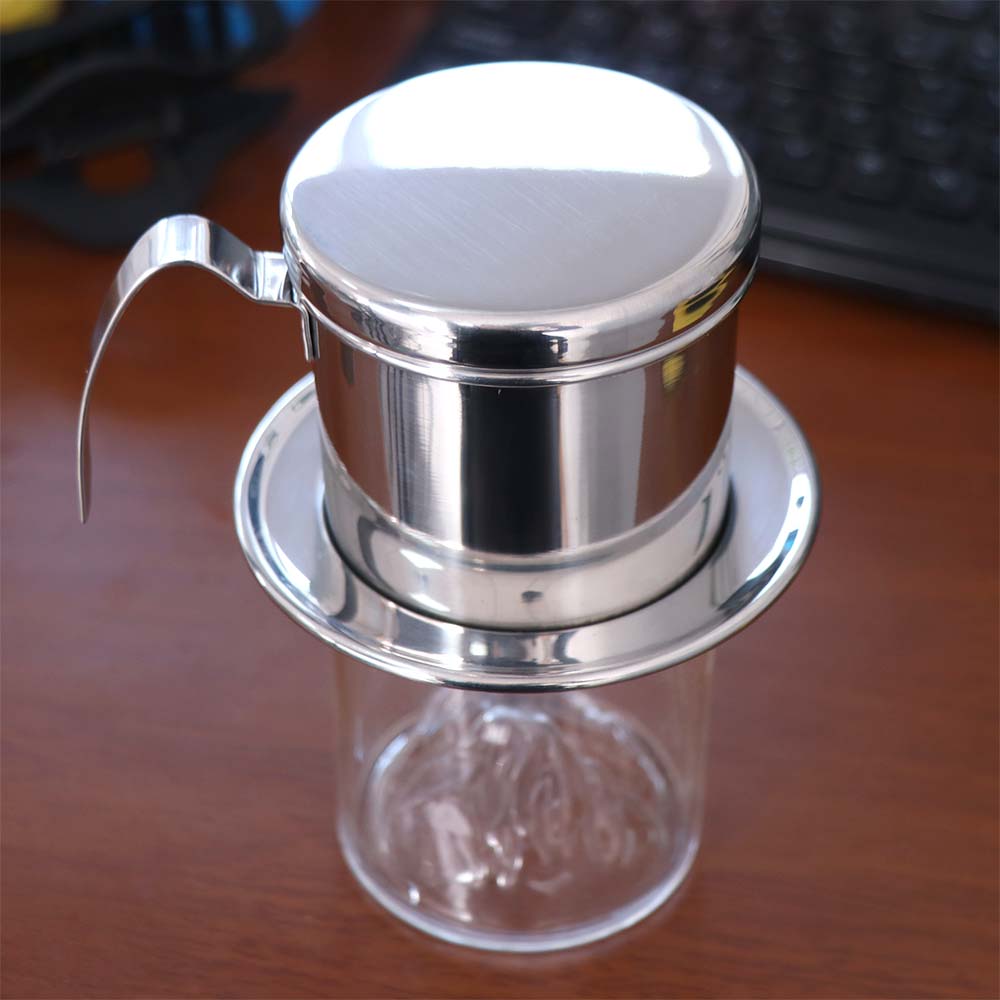 Steel Filter Stainless Steel Coffee Drip Brewer With Handle Coffee Drip Filter  Specialty Coffee