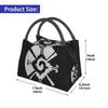 Hunab Ku Ometeotl Aztec Yucatec Maya Mayan Inca Toltec Insulated Lunch Bag School Office Portable Thermal Cooler Lunch Box Women