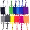 Universal Phone Lanyard Silicone Cell Phone Lanyard Holder Phone Hanging Sleeve Phone Case