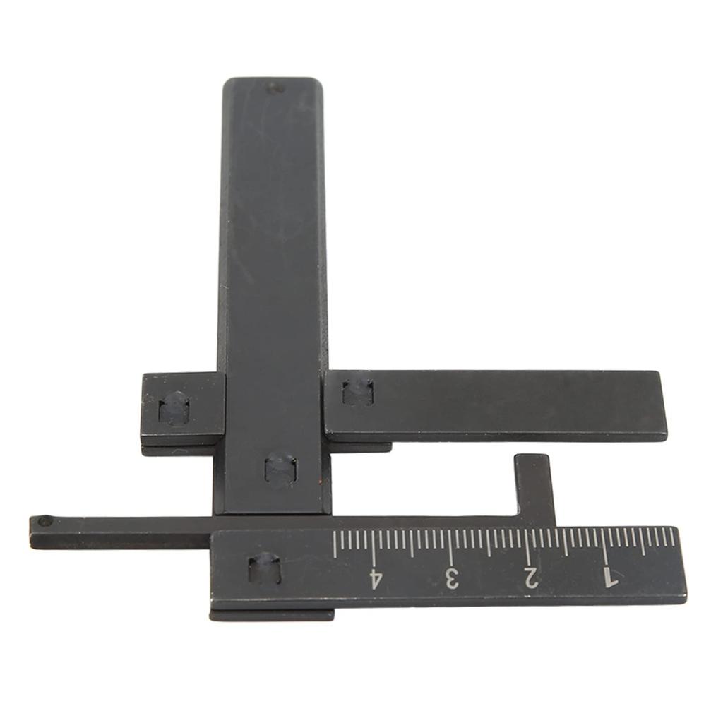 Float Level Adjustment Gauge Carburetor Float Level Gauge 0-40mm Adjustable Welding High Strength Resistant