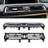 Dashboard Front Central Air Vent Grille Outlet Panel For BMW 7 Series F01 F02 730 735 740 64229112151 64229115859