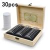 20/25/30/35/40mm Adjustable Commemorative Coin Collection Case Commemorative Coin Storage Box With Adjustment Pad