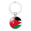 Decorative Keychain Showcasing Asian Country Flags Perfect For Birthdays And Parties