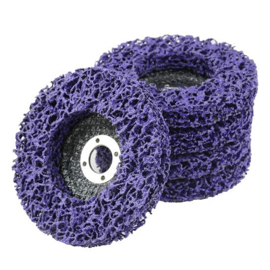 

4 x 5/8 , 5 шт. Диски для зачистки углов, очистка и удаление краски, ржавчины, сварных швов, окисления