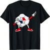 Dabbing Soccer Panama Jersey Panamanian Football Lovers T-Shirt