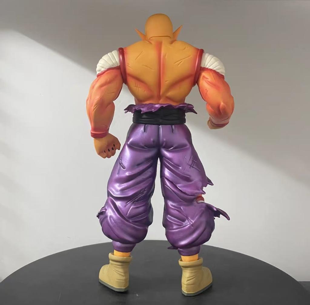 31cm Dragon Ball Z Anime Figure Standing Piccolo Bursting Clothes Battle Figure Scene Statue Model PVC Collectible Doll Toy Gift