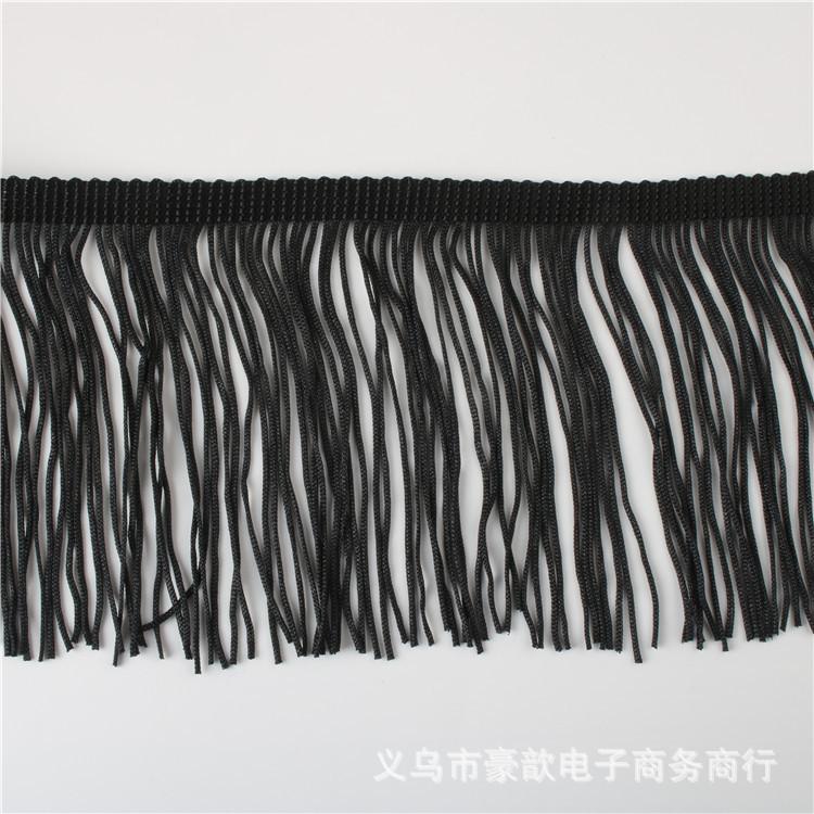 15Cm Polyester Fringed Row Beard Lace Latin Dance Dress Diy Dance Costume Lantern Lace Accessories Decoration