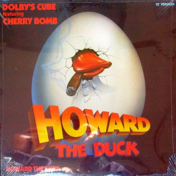 12inch Record DOLBY'S CUBE - Howard The Duck MCA23645 MCA Records 1986 US Dance & Electronica Used