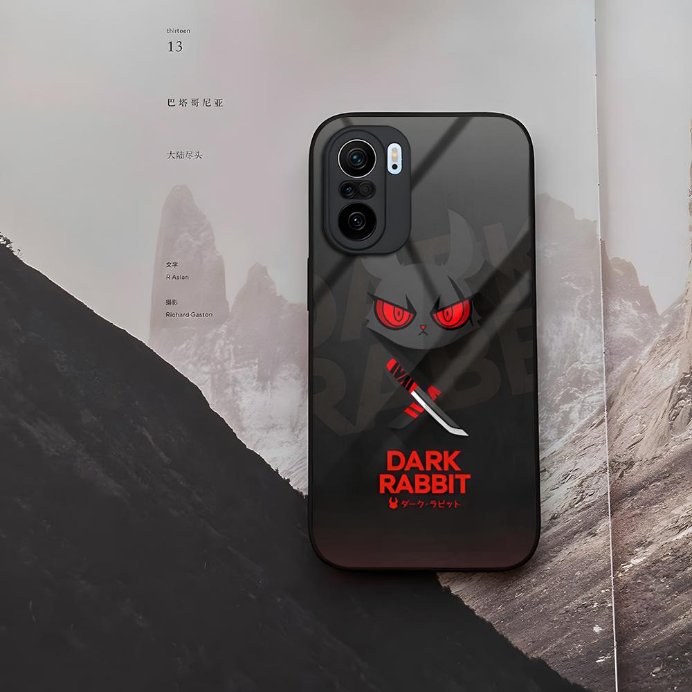 

Bloody Bunny Phone Case Tempered Glass For Xiaomi 15 14 12 Lite Pro 13 11t Lite POCO M6 M5 X6 X5 X3 F5 F6 Pro Cover Xiaomi 13