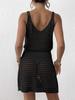 2025 Sexy Waist-Cinching Hollow-Out Beach Camisole Dress