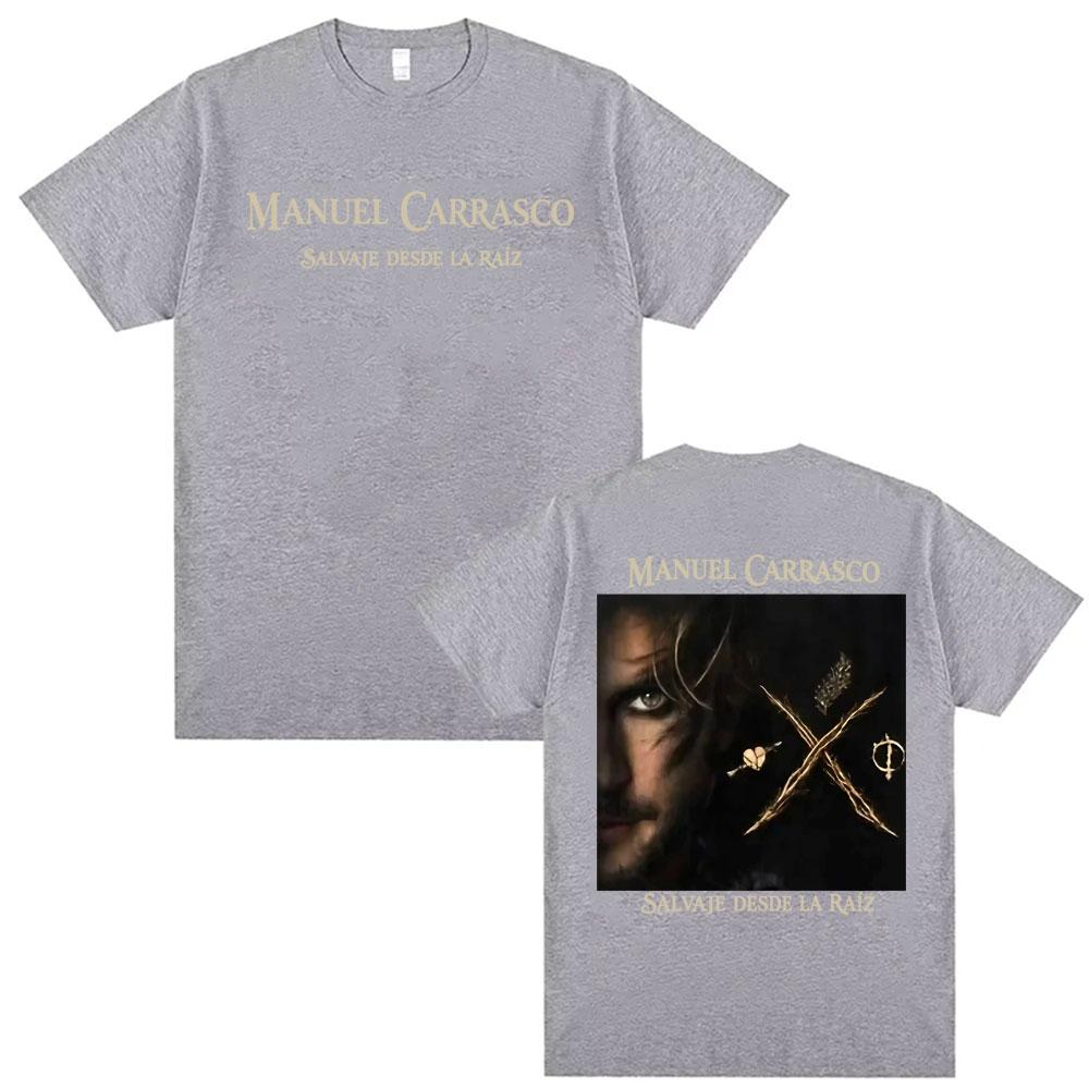 Unisexuel Carrasco Wild From The Root T Shirt Salvaje Desde Ia Raiz 2026 Merch Tshirts Unisex Women Fashion Vintage Oversized Tshirt