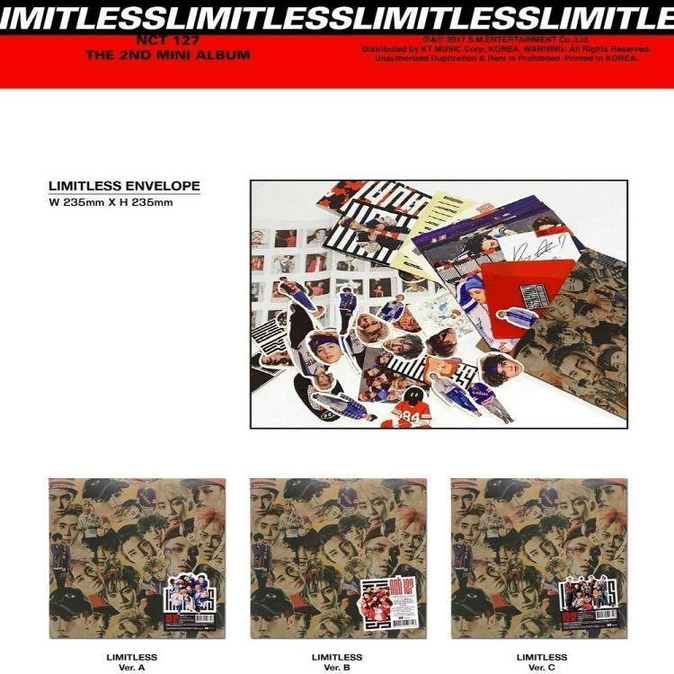 NCT127 - NESIM (Ver. aleatorie.) Album + 3 cadou