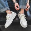 2883 New versatile little white shoes Xiaoqing new casual sports men's board shoes breathable men's trend shoes