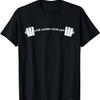 C521 LIVE LAUGH LOVE LIFT Sportschool Training Fitness MMA T-shirt