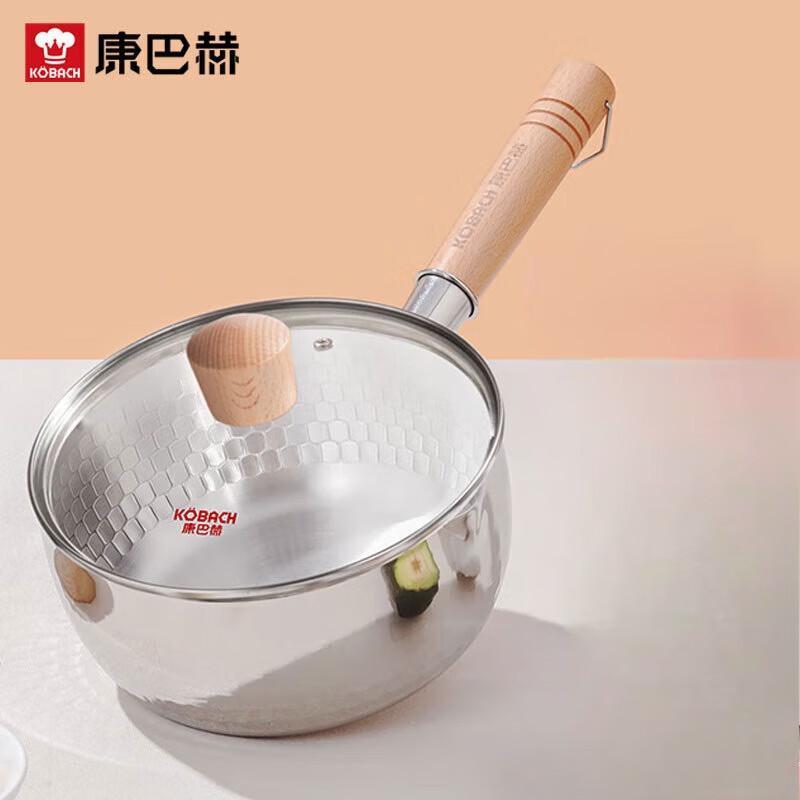 Kobach 18cm 304 Stainless Steel Non-stick Milk Pot