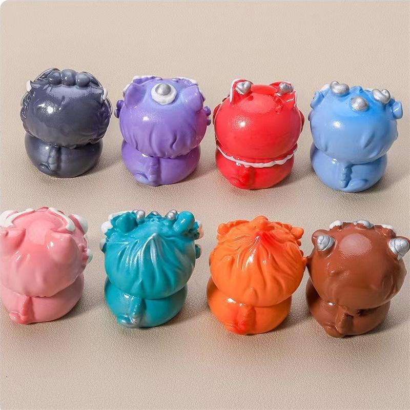 

Dragon Ball Baby Mini Figure Random 1Pc Desktop Cute Cartoon Decorative Ornament Resin Accessories