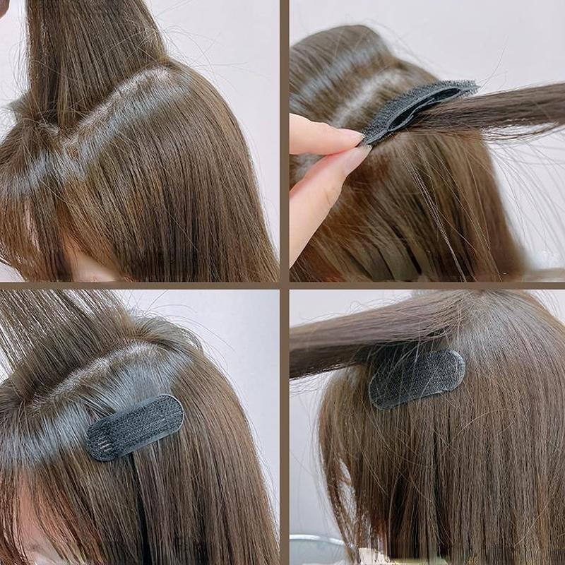 Natürlicher Flauschiger Haarclip Lockenwickler Pad Schwamm Schlafen Über Nacht Wiederverwendbar Haarwurzel Flauschiger Clip Frauen Mädchen Stylingwerkzeuge