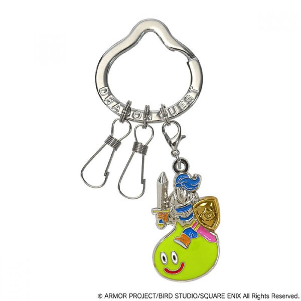 

Dragon Quest Smile Slime Metal Keyring Slime Knight