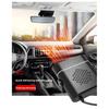 Car Heater Defroster Defogger 12V/24V Universal for Cars & Trucks 2-in-1 Cooling & Heating Quiet Operation Adjustable Angle