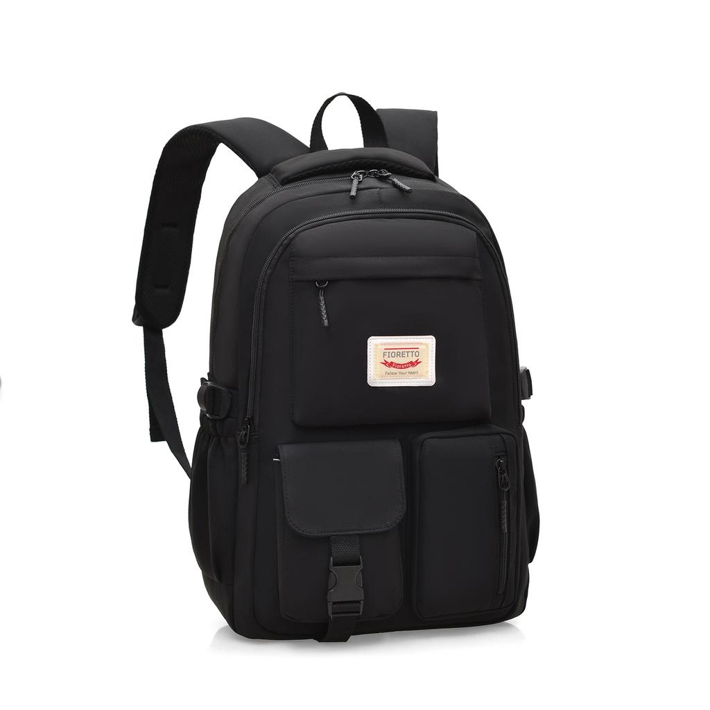 Sac à dos décontracté grande capacité, Sac à dos imperméable pour ordinateur portable 15 pouces pour étudiants, adultes, voyage, travail