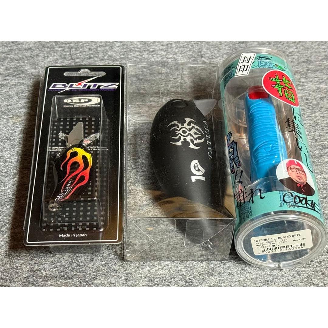 Used Limited time price reduction Limited lure 3 piece set OSP Tatula DUO