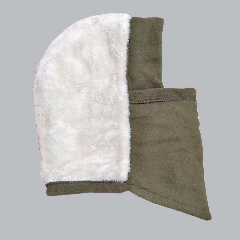 Winter Winddichte Fleece Radmütze Maske - Dicke, Warme Kopfbedeckung zum Skifahren und für Outdoor-Aktivitäten