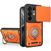 For Tecno Camon 50 Case Tecno Camon 50 Pro Ultra Cover Magnetic Armor Shockproof Ring Holder Case Magsafe Wireless Charge Cover