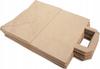 Block Paper Bag 32X22X25 With Handle