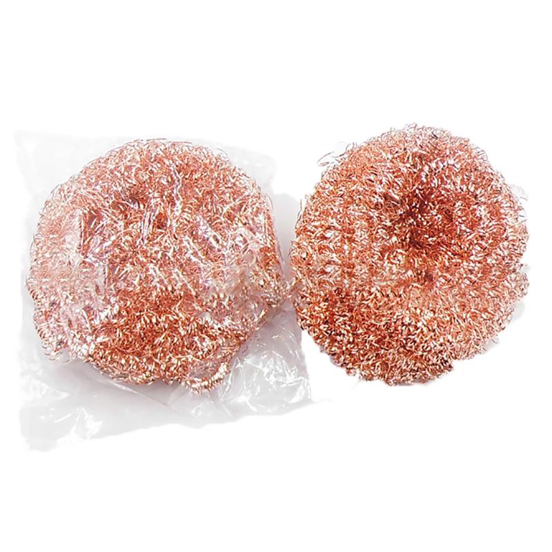 1 st Ståltrådskula Lödning Lödkolvsspets Rengöring Stålborste Reparationsverktyg