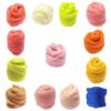 Felting Wool Materials Soft and Fre Yarn Roving for Art Work