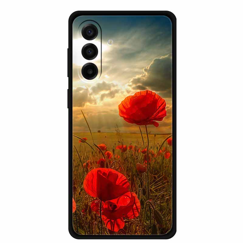 For Samsung Galaxy A17 5G Case Cartoon Soft Silicone TPU Popular Printing Covers For GalaxyA17 5G Phone Cases Fundas Galaxy A17